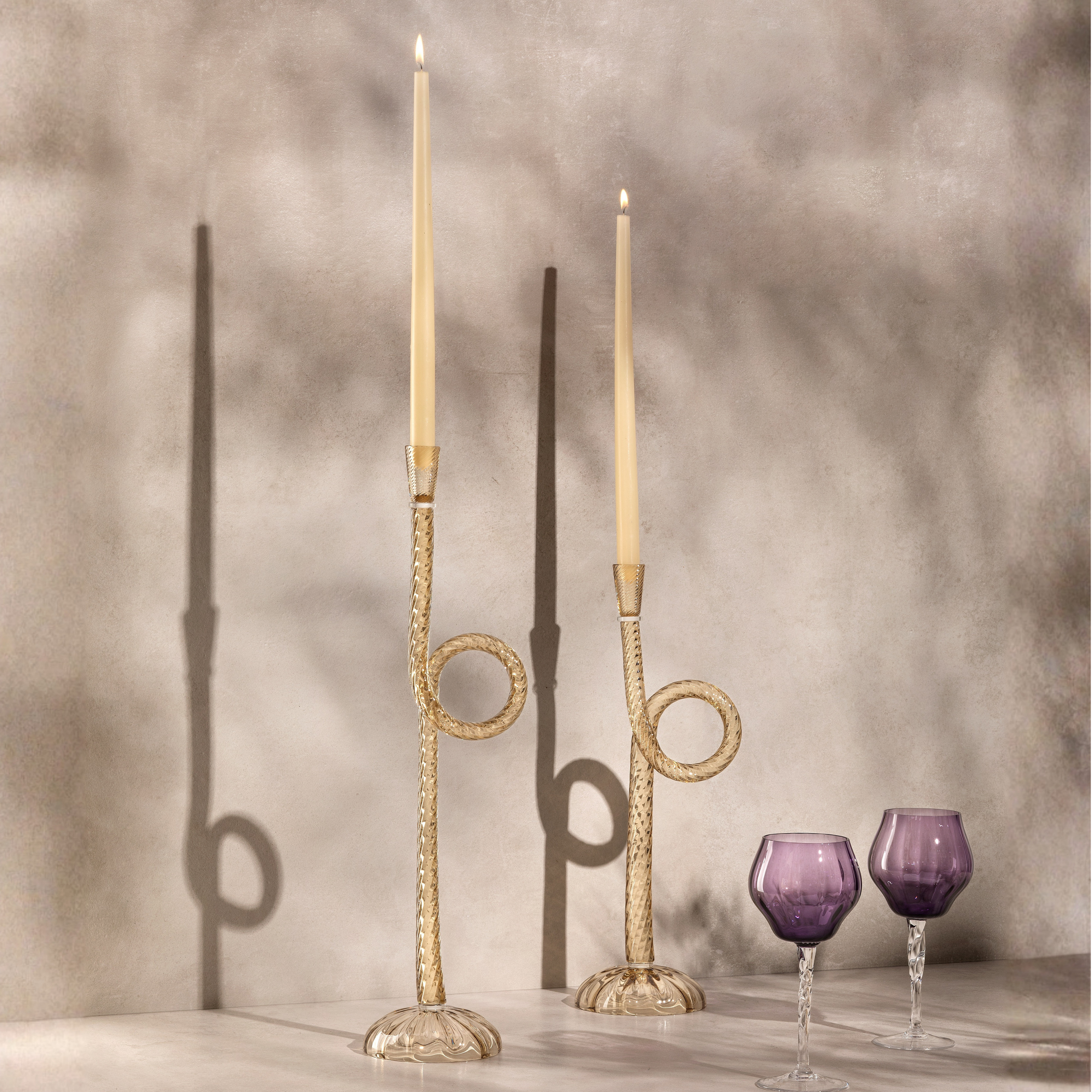 Venetian Knot Candleholder Bundle