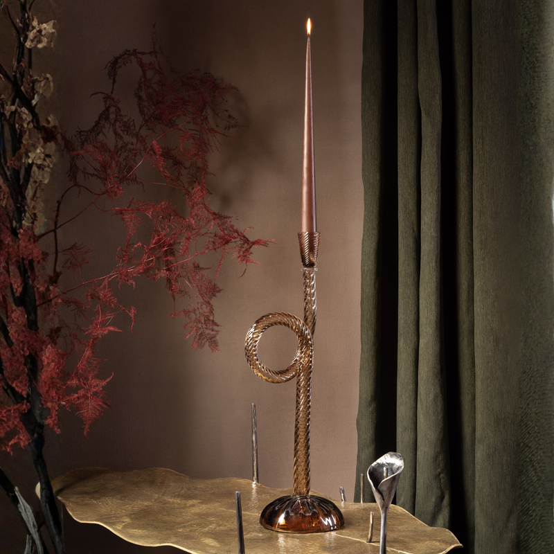 Venetian Knot Candleholder