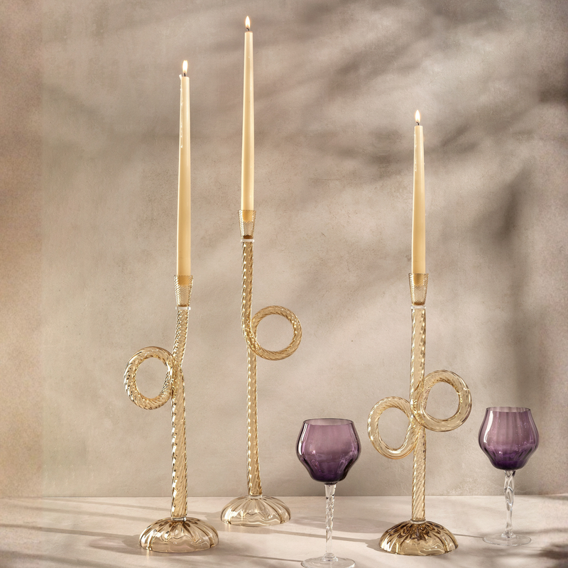 Venetian Knot Candleholder